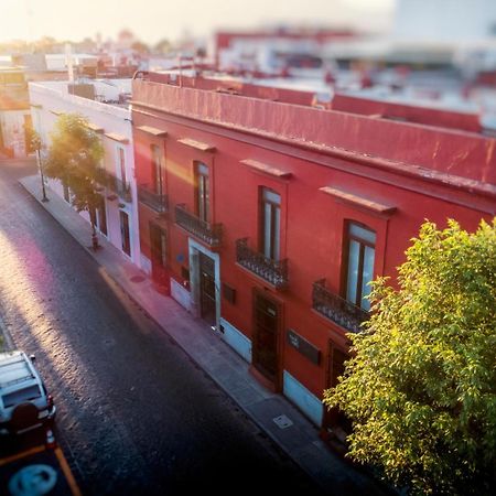 Hotel Abu Oaxaca Kültér fotó