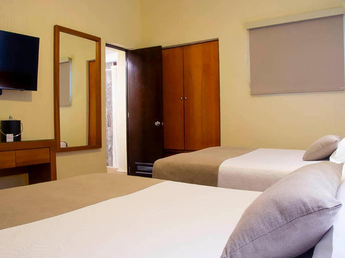Hotel Abu Oaxaca Kültér fotó