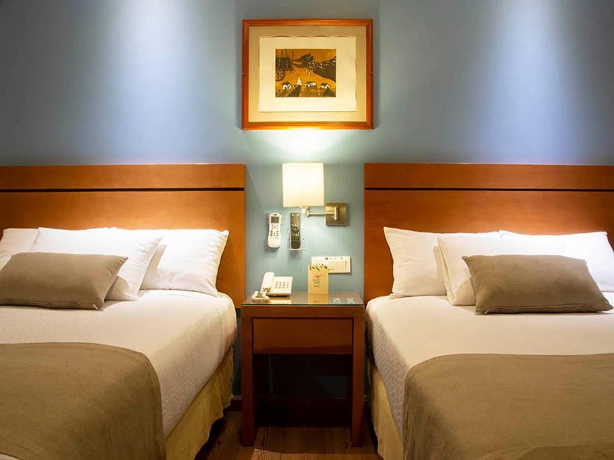 Hotel Abu Oaxaca Kültér fotó