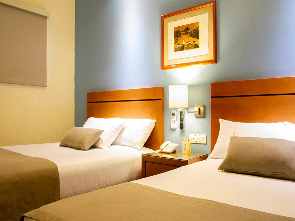 Hotel Abu Oaxaca Kültér fotó