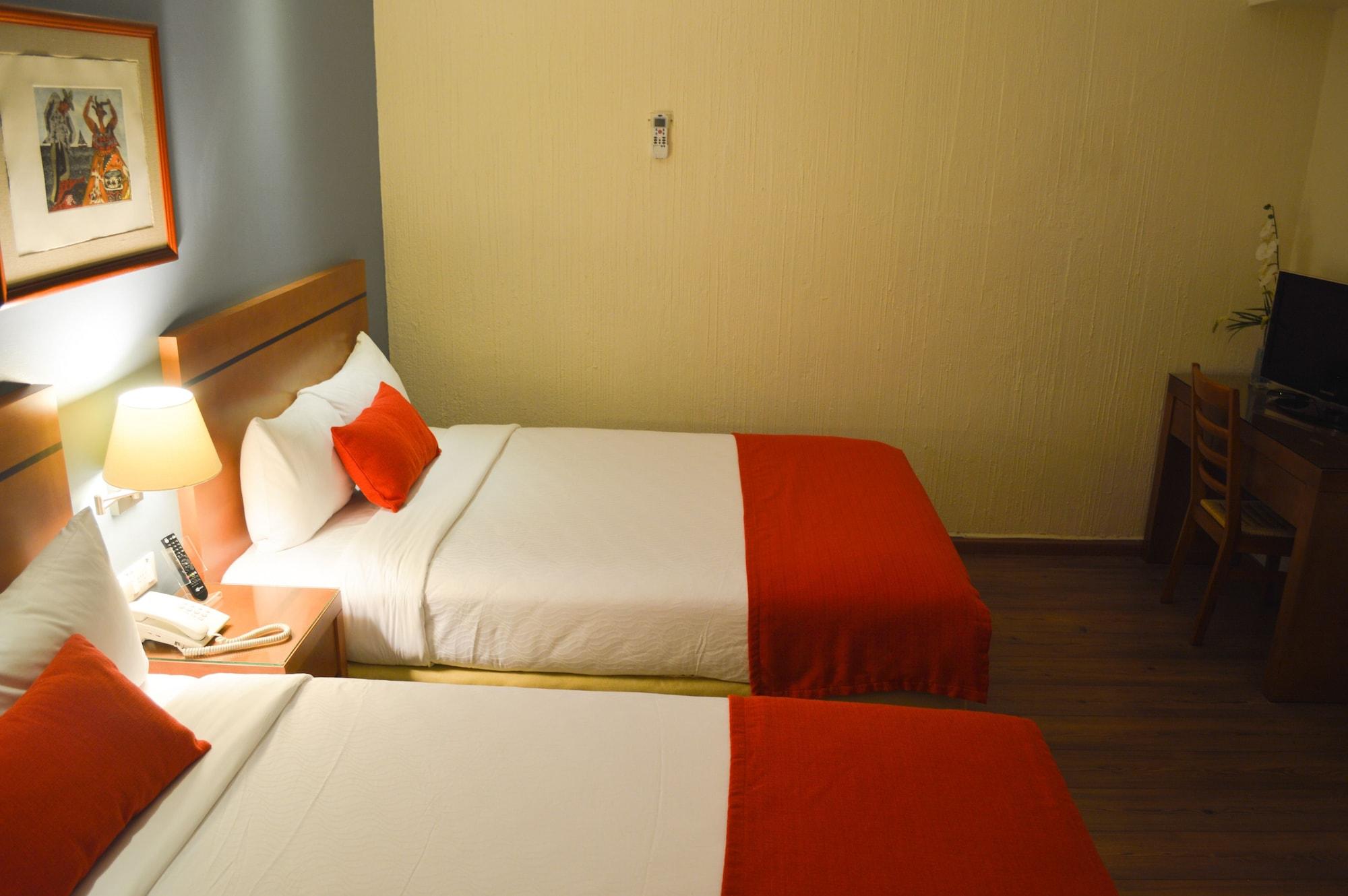 Hotel Abu Oaxaca Kültér fotó