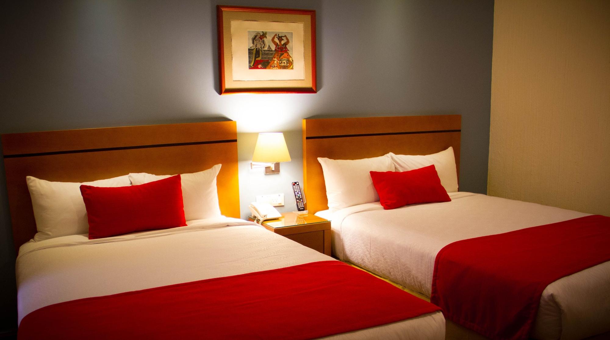 Hotel Abu Oaxaca Kültér fotó