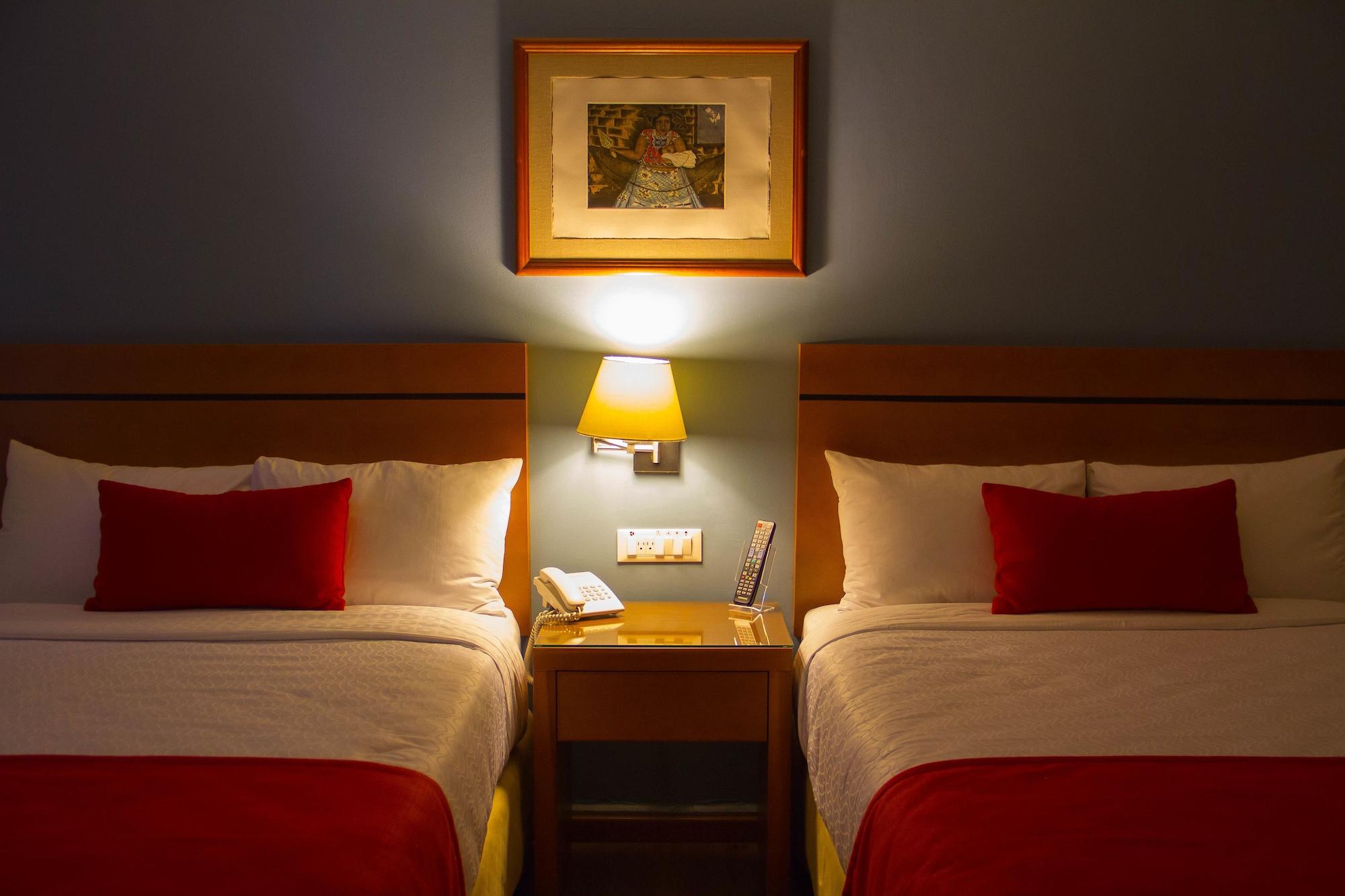 Hotel Abu Oaxaca Kültér fotó