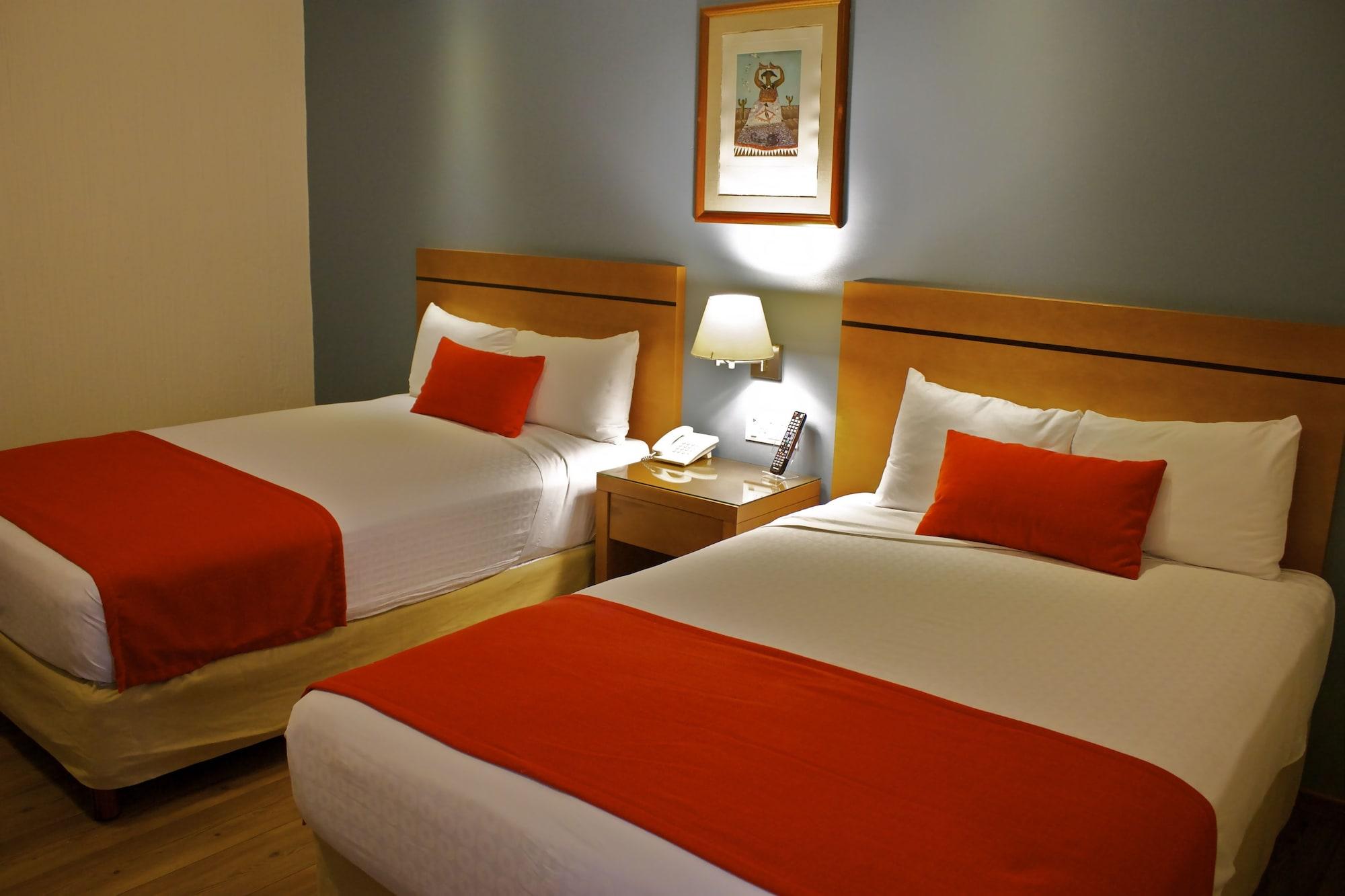 Hotel Abu Oaxaca Kültér fotó