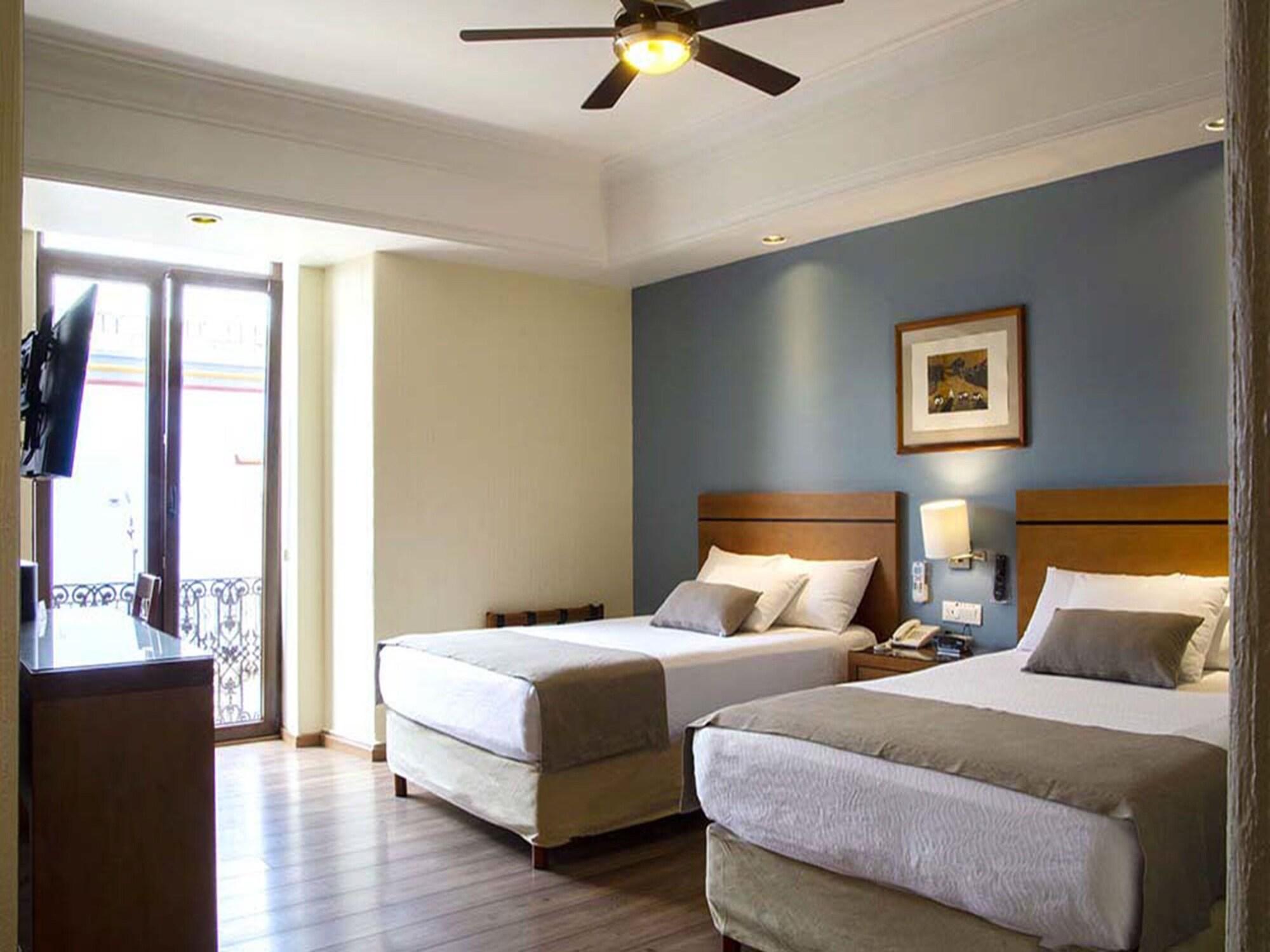Hotel Abu Oaxaca Kültér fotó