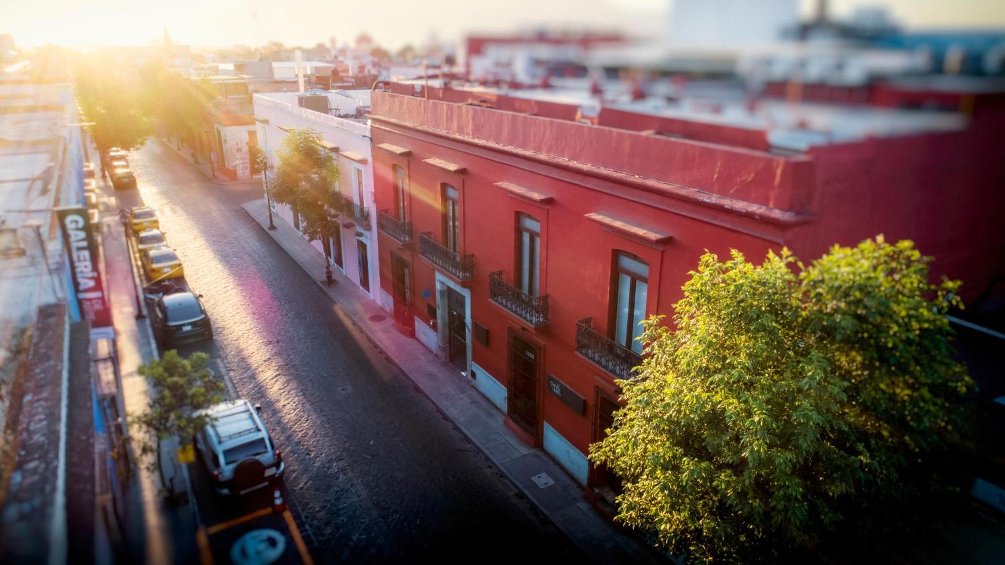 Hotel Abu Oaxaca Kültér fotó