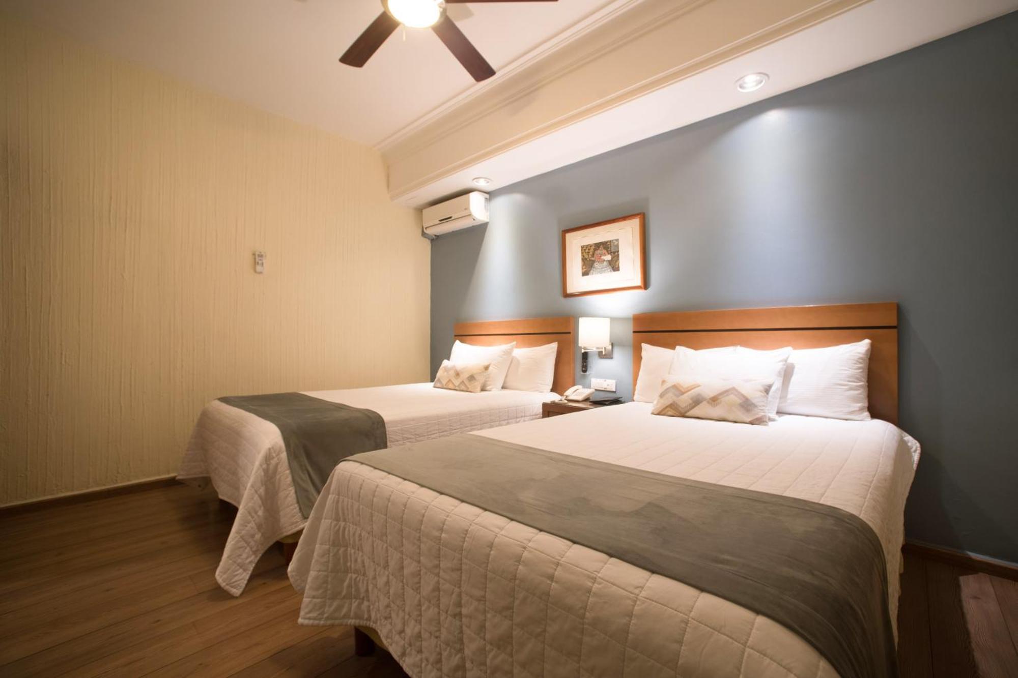 Hotel Abu Oaxaca Kültér fotó
