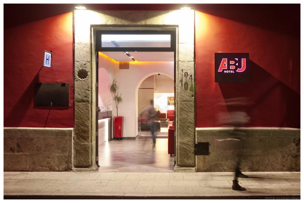 Hotel Abu Oaxaca Kültér fotó