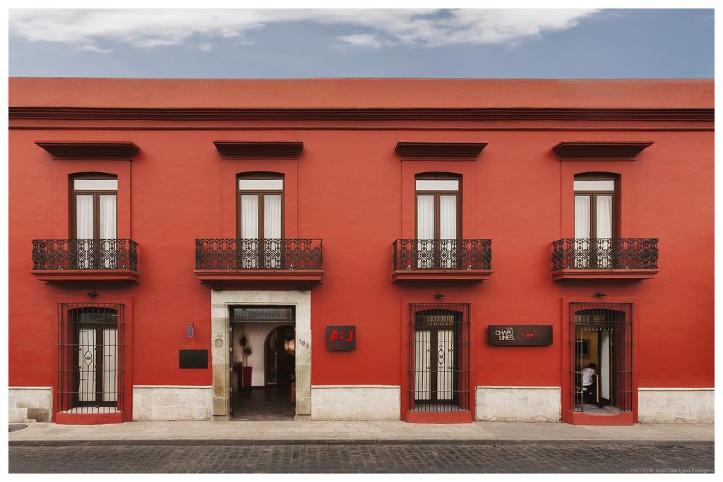 Hotel Abu Oaxaca Kültér fotó