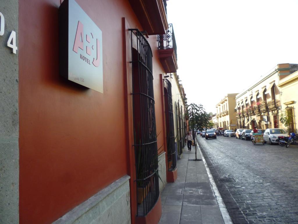 Hotel Abu Oaxaca Kültér fotó