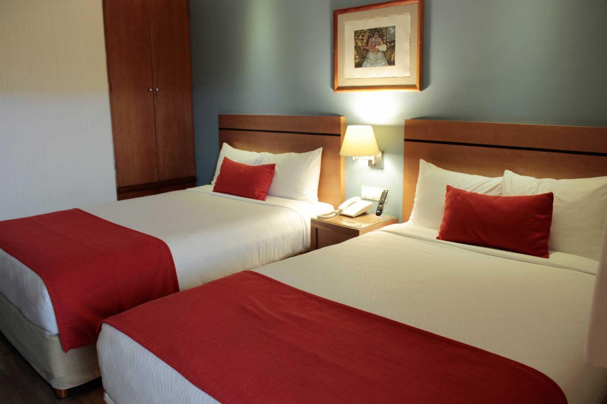 Hotel Abu Oaxaca Kültér fotó