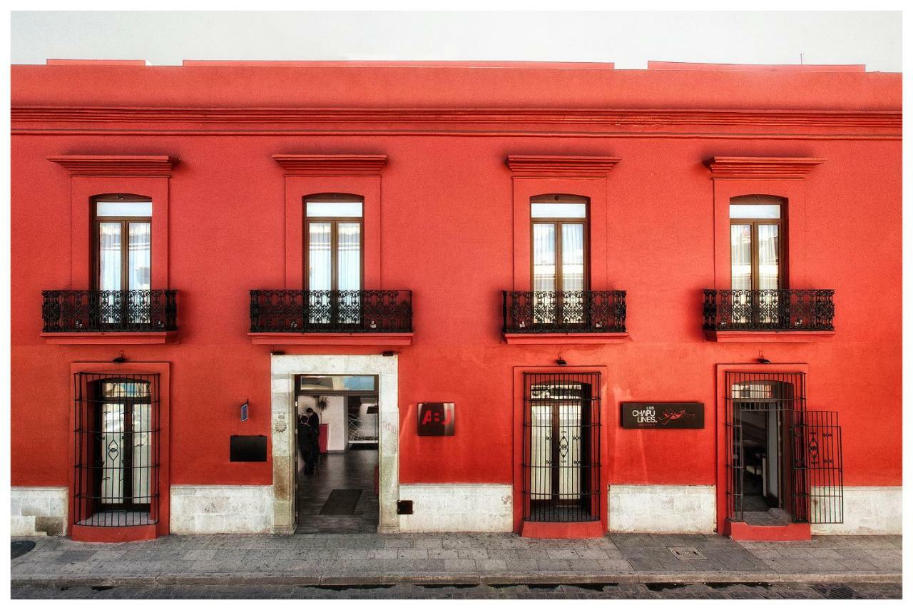 Hotel Abu Oaxaca Kültér fotó