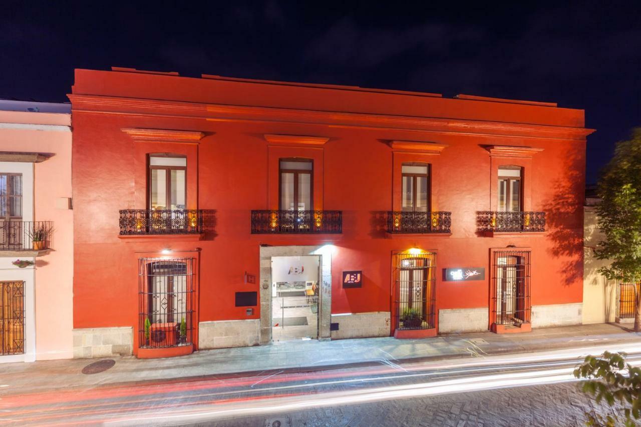 Hotel Abu Oaxaca Kültér fotó